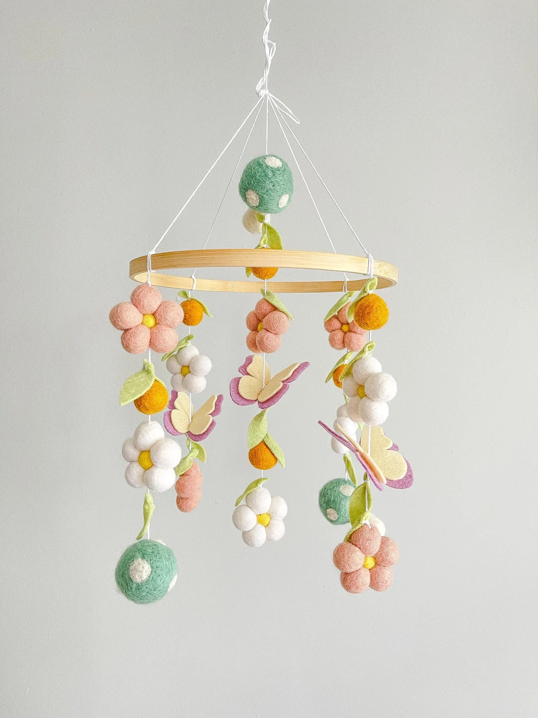 Fairy Baby Girl Mobile, Fairy Crib Mobile, Fabulous Felt Mobile, Fabulous Nursery Mobile, Fairy N... | Etsy (US)