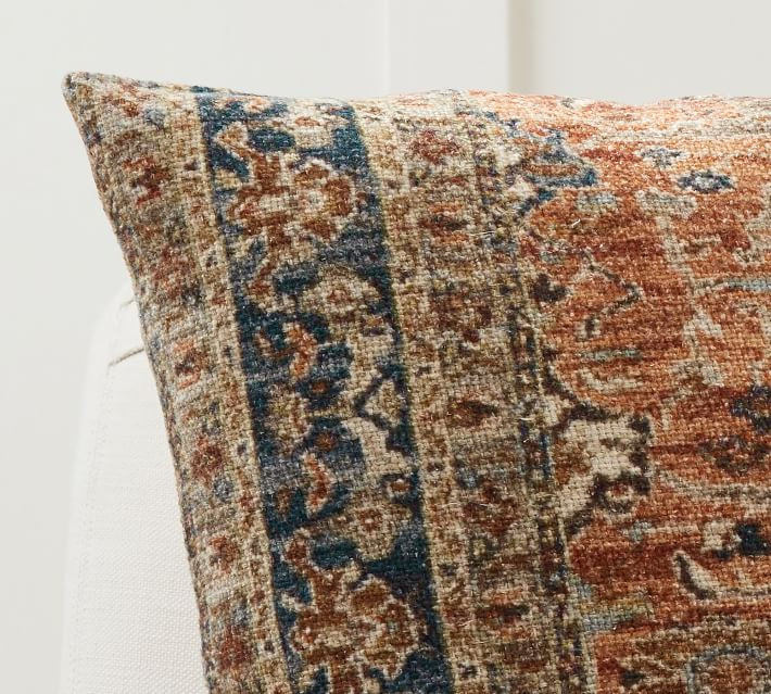 Farida Printed Pillow Cover | Pottery Barn (US)