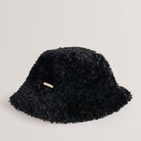 Ted Baker Fluffyi Faux Shearling Bucket Hat | The Hut (Global)