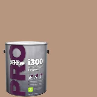 BEHR PRO 1 gal. #S220-4 Potters Clay Eggshell Interior Paint PR33301 - The Home Depot | The Home Depot