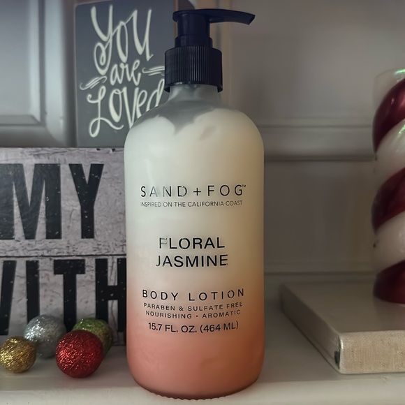 Sand + Fog Body lotion nourishing Aromatic full size NEW paraben & sulfate free | Poshmark