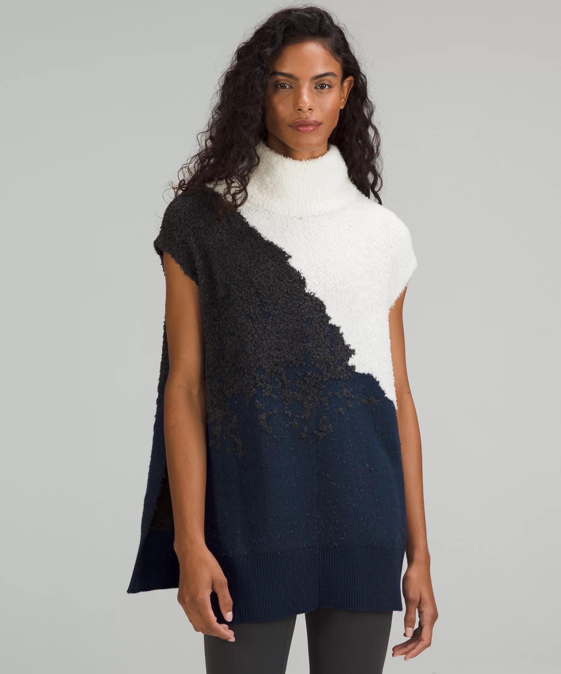 Ombre Knit Textured Poncho | Lululemon (US)