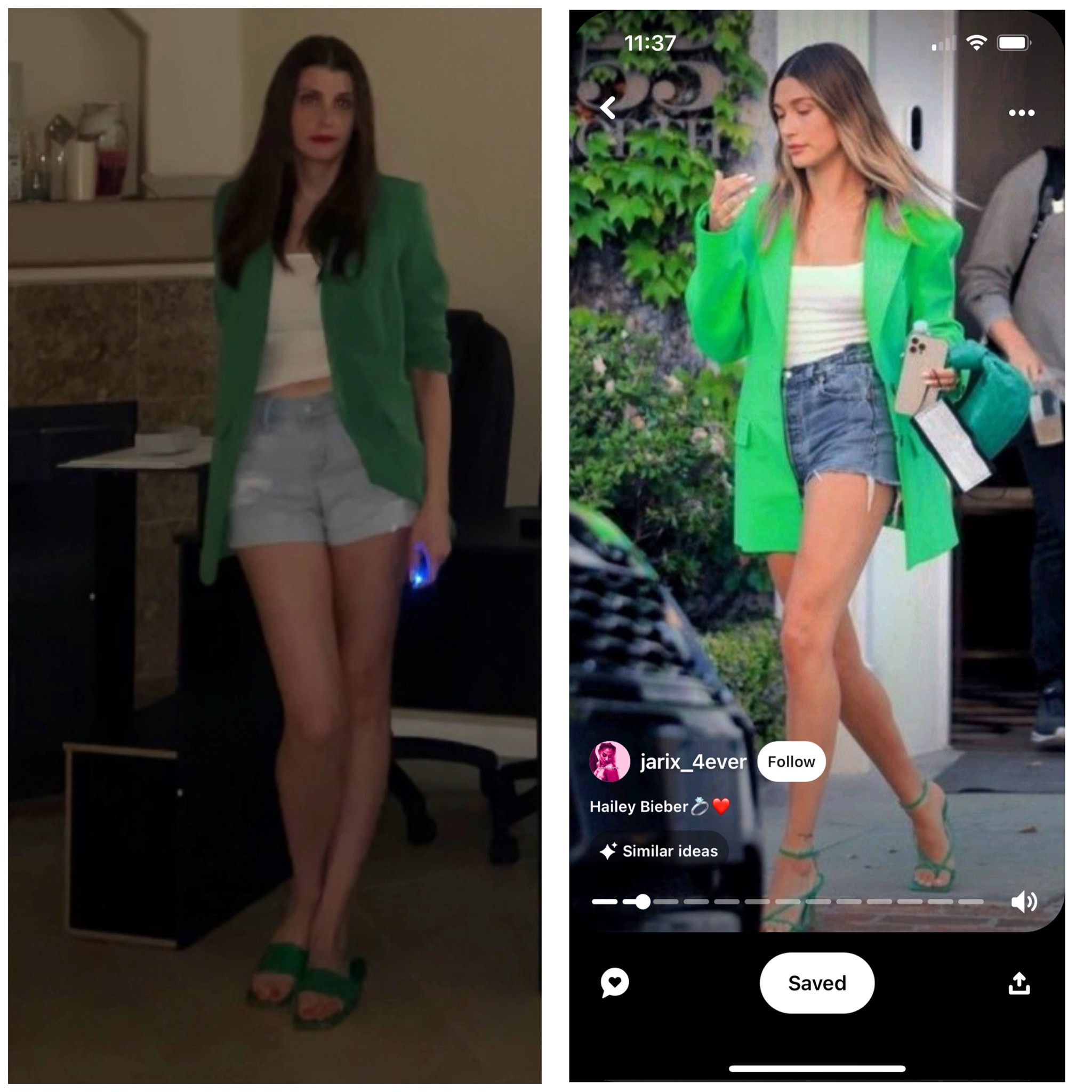 Hailey Bieber’s look for A LOT less

#LTKstyletip #LTKunder50 #LTKbeauty