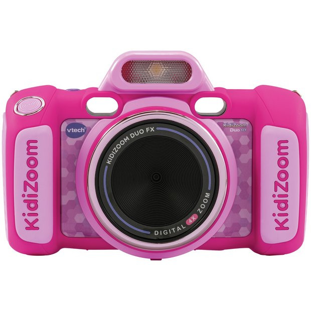Vtech Kidizoom Duo Fx Camera - Pink | argos.co.uk