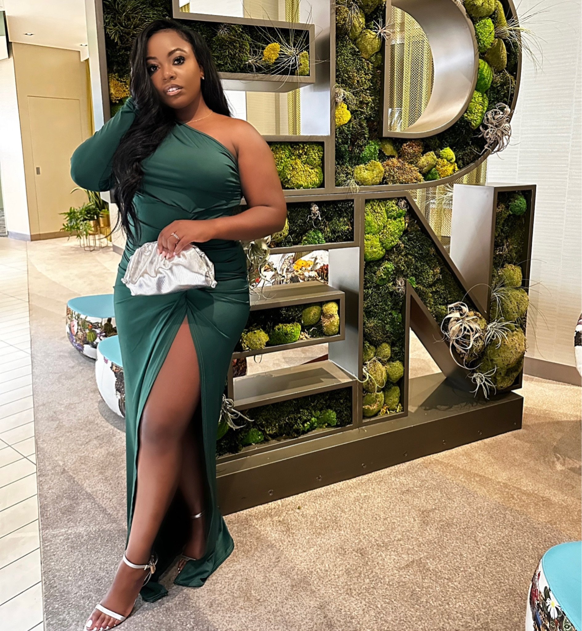 Ophestin Womens One Shoulder Long … curated on LTK