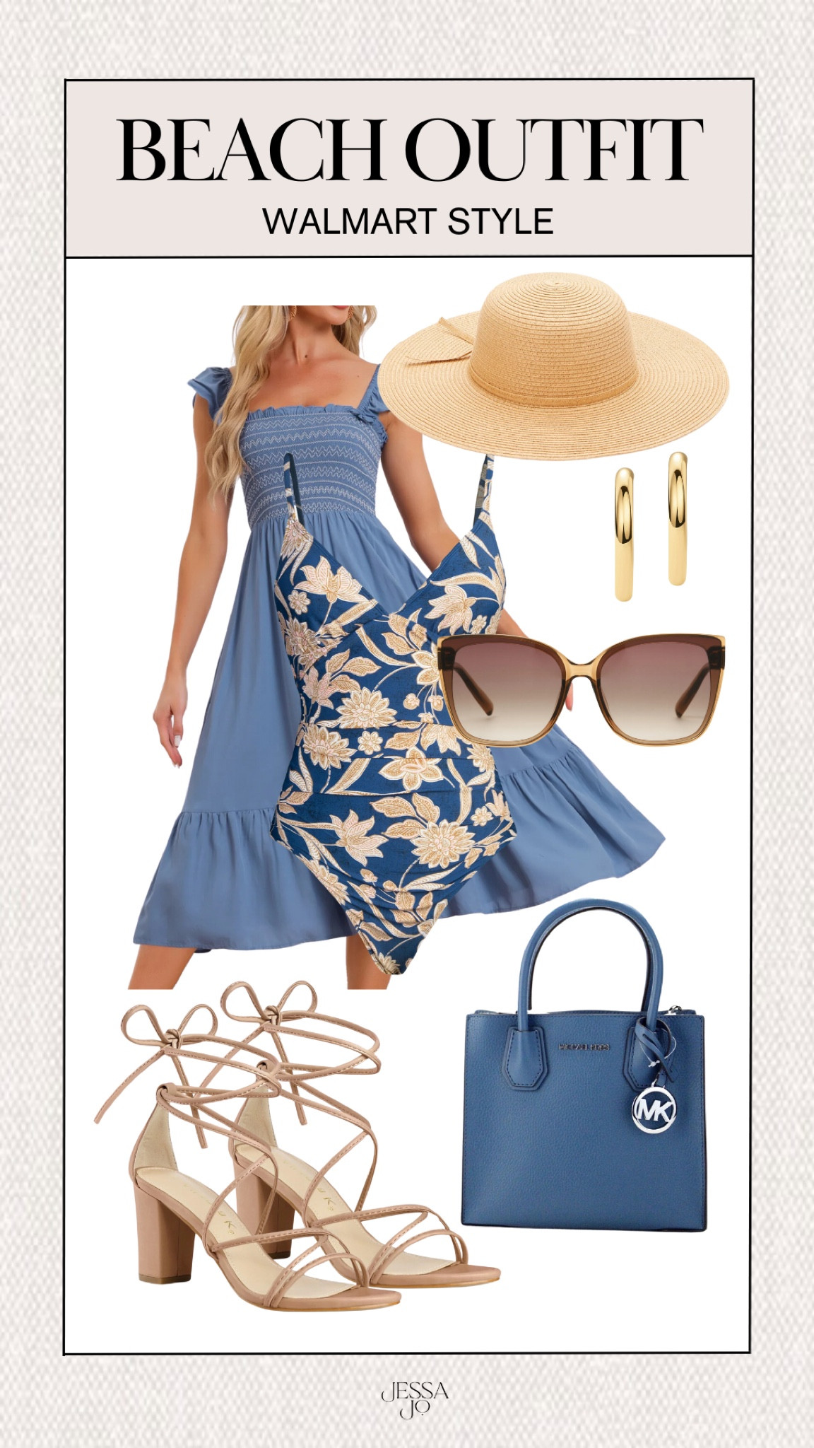 Walmart Fashion | Walmart Style | Beach Outfit Idea | Resort Wear | Floral Swimsuit | Walmart+ Week | Walmart Sale

#LTKSwim #LTKSummerSales #LTKxWalmart