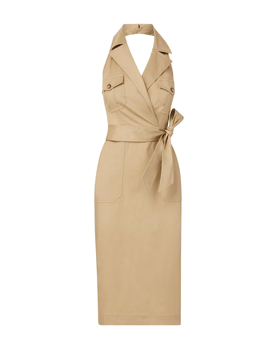 Kitana Shirtdress | Veronica Beard