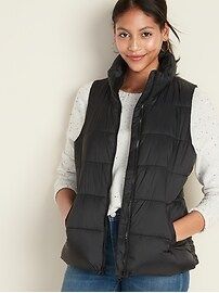 Frost-Free Puffer Vest for Women | Old Navy (US)