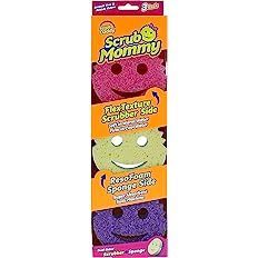 Scrub Daddy Scrub Mommy - Scratch-Free Multipurpose Dish Sponge - BPA Free & Made with Polymer Fo... | Amazon (US)