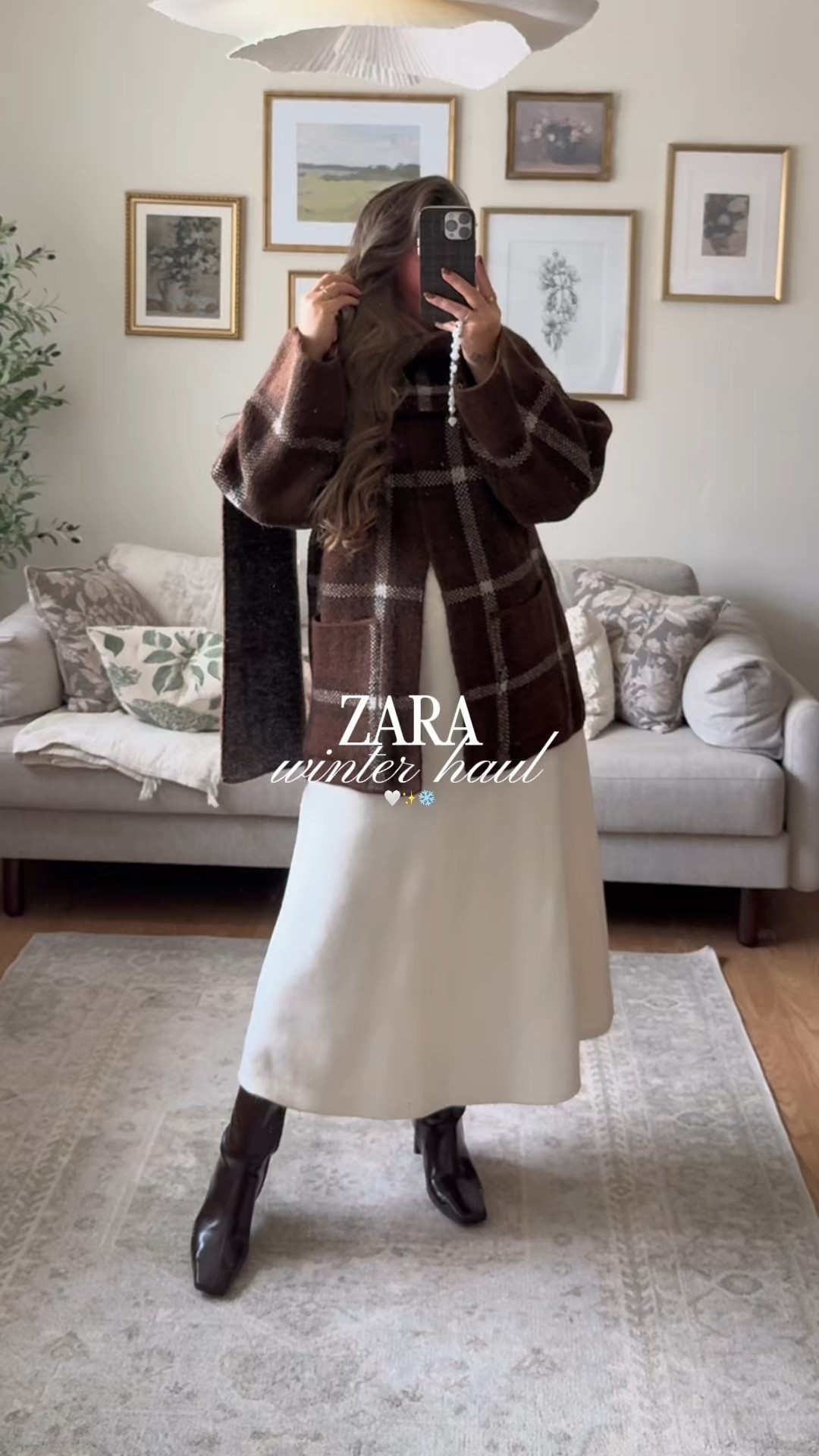 ZARA new in haul ✨❄️

#LTKCyberWeek #LTKmidsize #LTKwinter