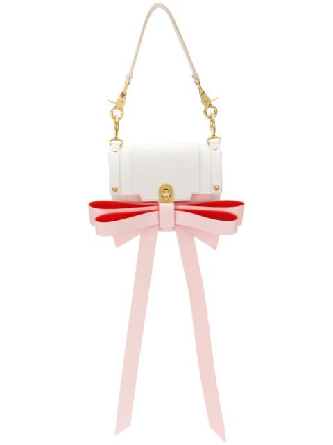 bow-embellished tote | FarFetch US