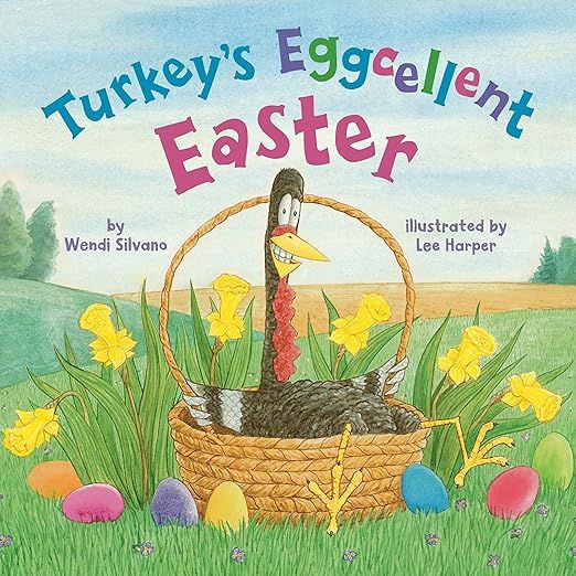 Turkey's Eggcellent Easter (Turkey Trouble)     Hardcover – Picture Book, January 29, 2019 | Amazon (US)