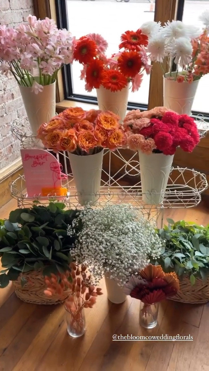 Let Love Bloom 💐

let your love blossom with a cute flower bouquet bar this season!!! this might be my favorite trend to date! 💍🤍

#LTKwedding #LTKSeasonal #LTKhome