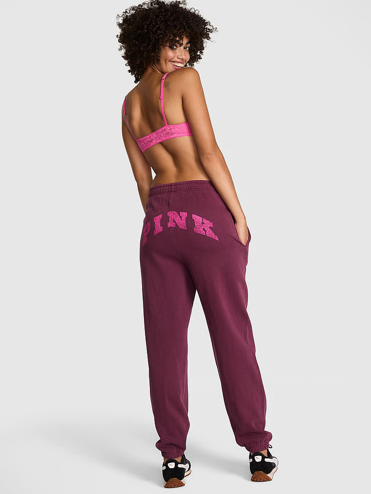 Ivy Fleece Campus Sweatpants | Victoria's Secret (US / CA )