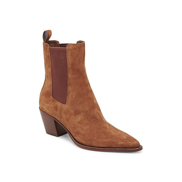 Dolce Vita Shadie H2O Bootie | Women's | Dark Brown | Size 5.5 | Boots | DSW