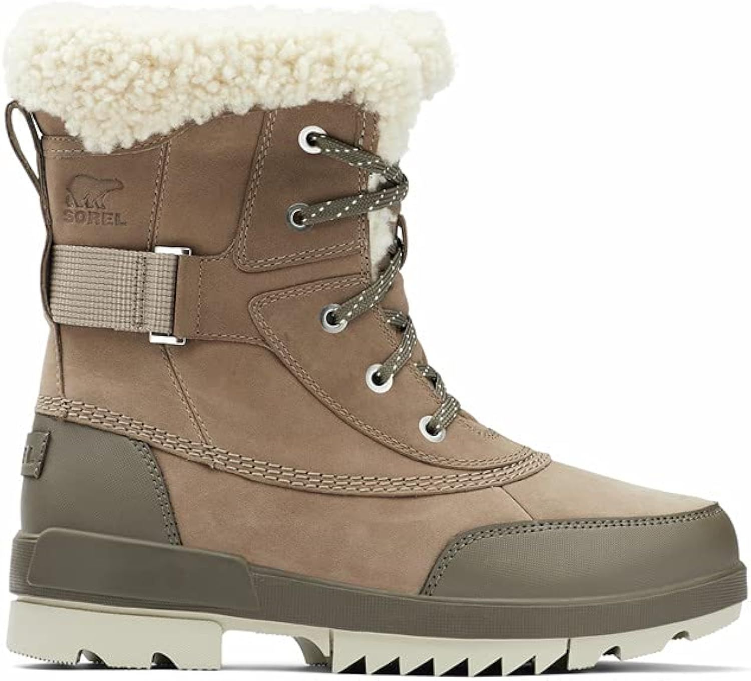 Sorel Women's Tivoli IV Parc Boot — Waterproof Leather Winter Boots | Amazon (US)