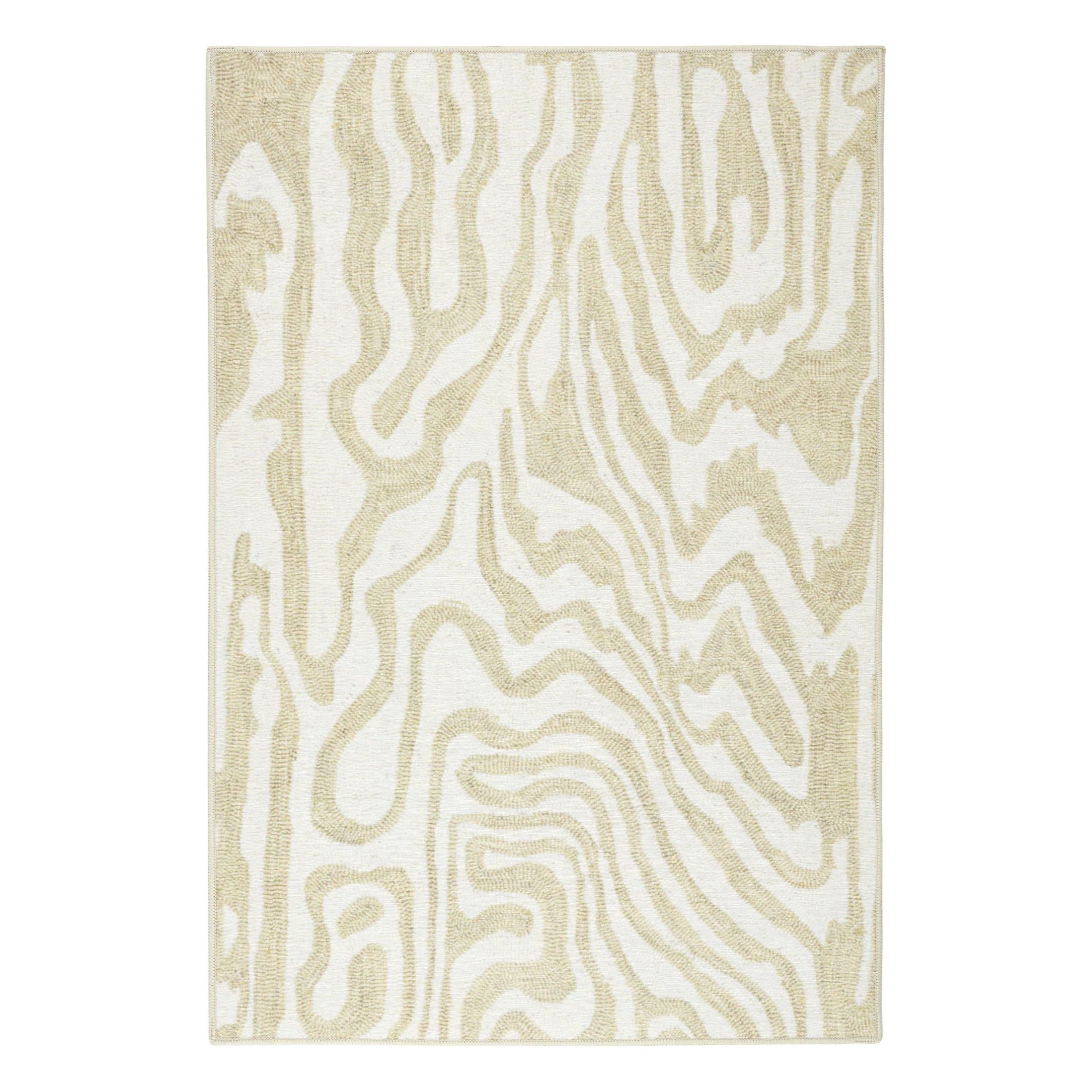 Amber Machine Washable Rug | Annie Selke