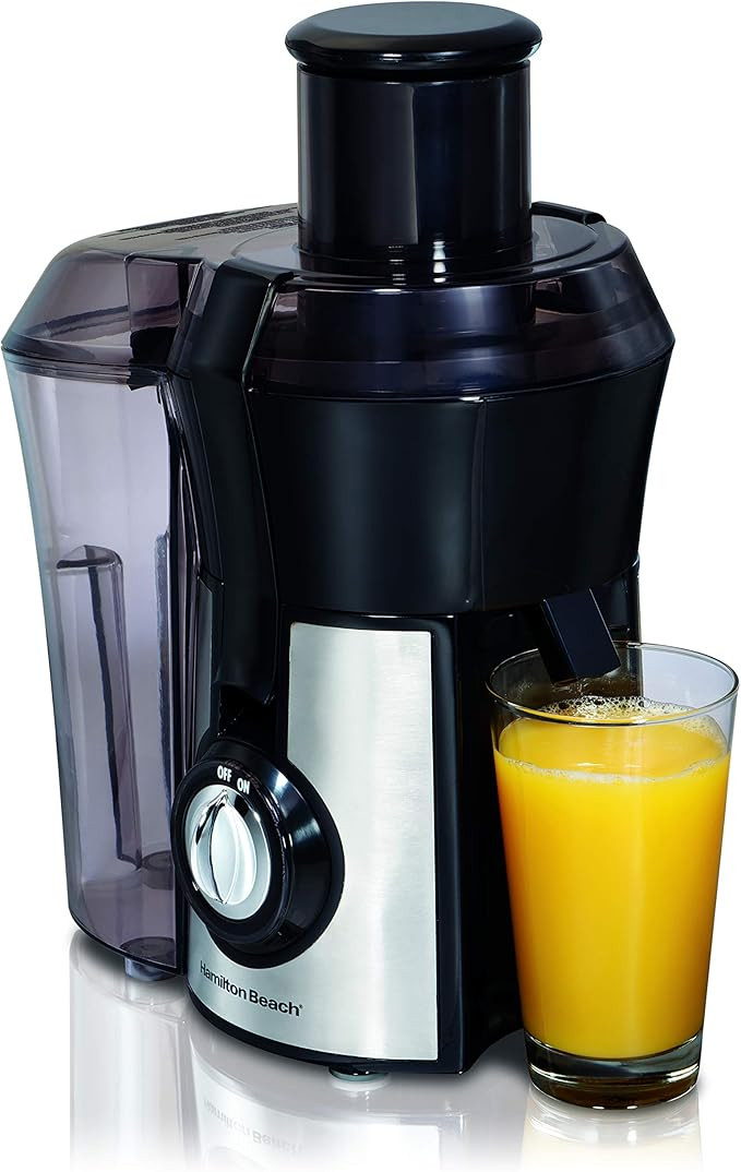 Hamilton Beach Pro Juicer Machine, Big Mouth Large 3” Feedchute, Easy to Clean, Centrifugal, BP... | Amazon (US)