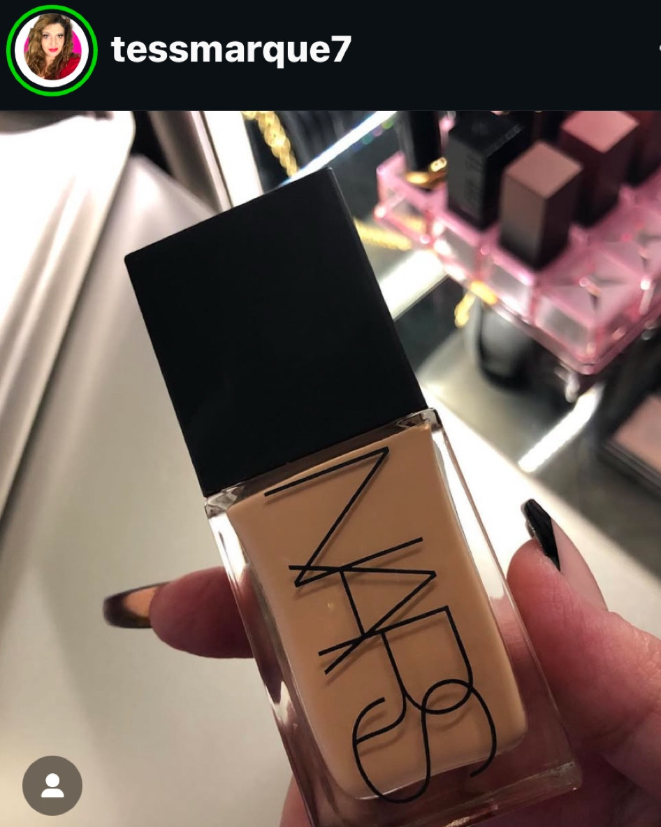 NARS 

#LTKOver40 #LTKWatchNow #LTKBeauty