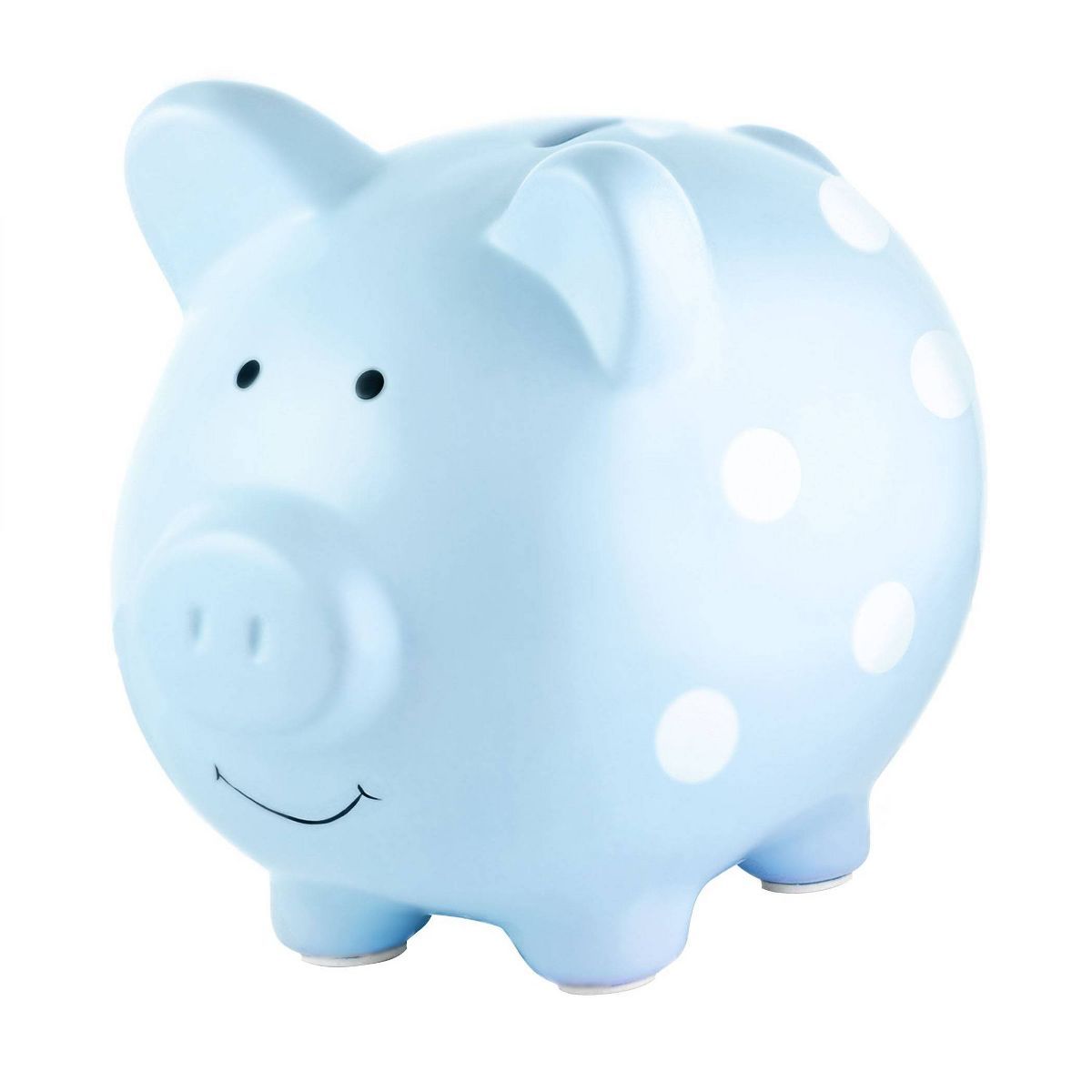 Pearhead Piggy Bank - Blue Polka | Target