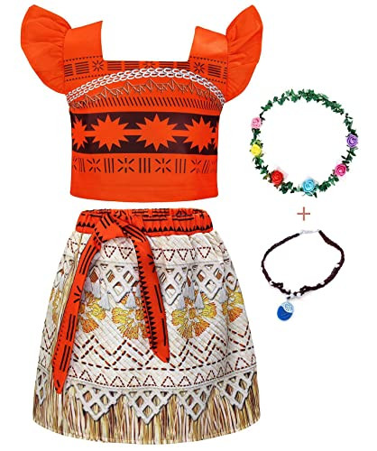 AmzBarley Girls Skirt Sets Princess Birthday Party Costume Dress up Kids Cosplay Role Play Christ... | Amazon (US)