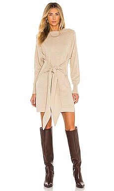 Lovers + Friends Elana Mini Dress in Nude from Revolve.com | Revolve Clothing (Global)