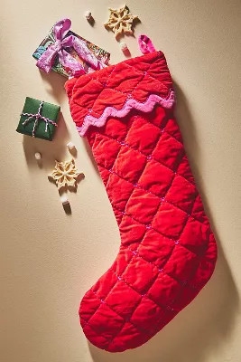 Velvet Ernestine Stocking | Anthropologie (US)