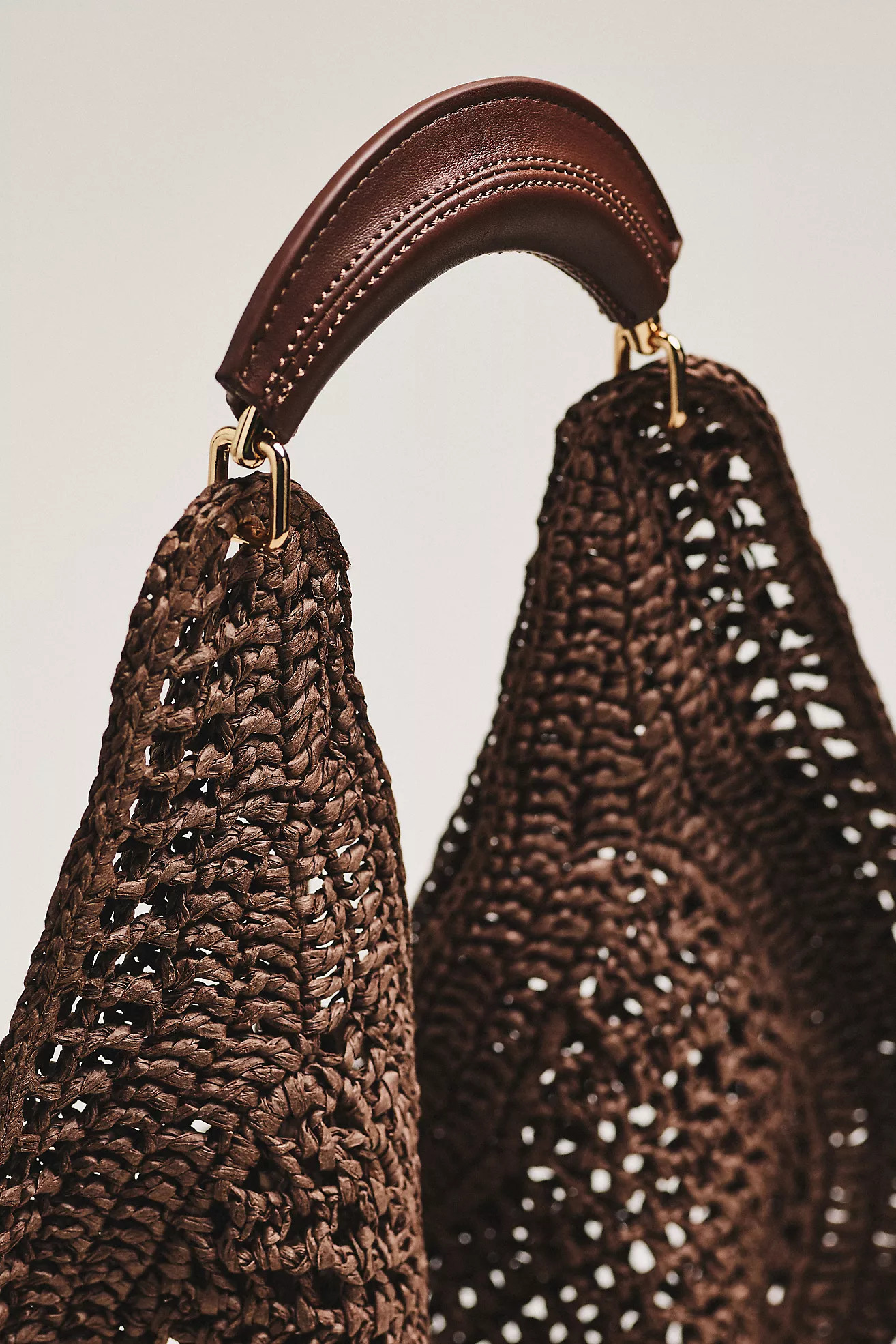 Urban Expressions Raffia Hobo Bag | Anthropologie (US)