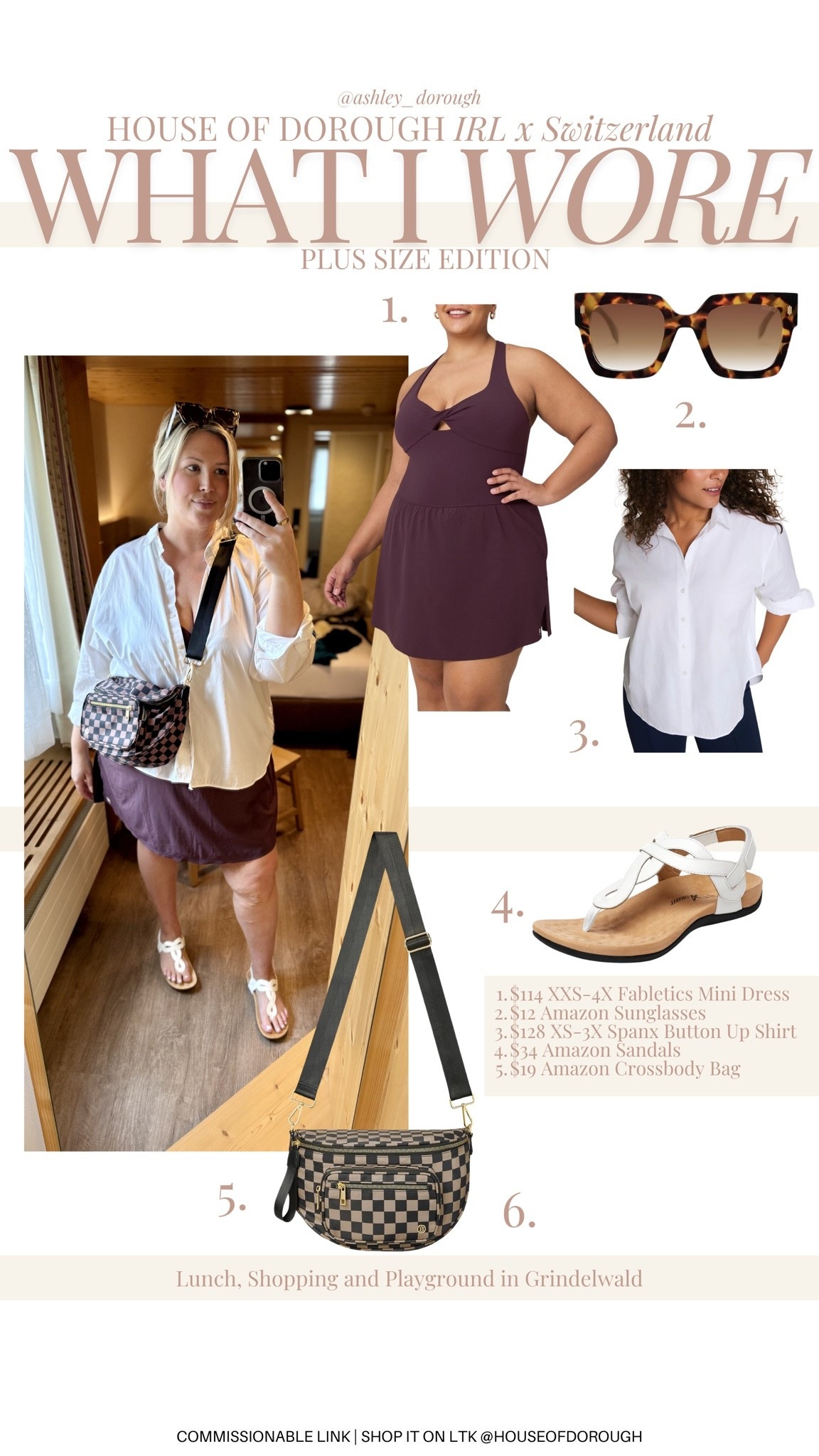 Top is a 2X and dress is 2X. Plus size, outfit inspo, casual outfit, mom life, apron belly, summer fashion

#LTKSeasonal #LTKPlusSize #LTKMidsize