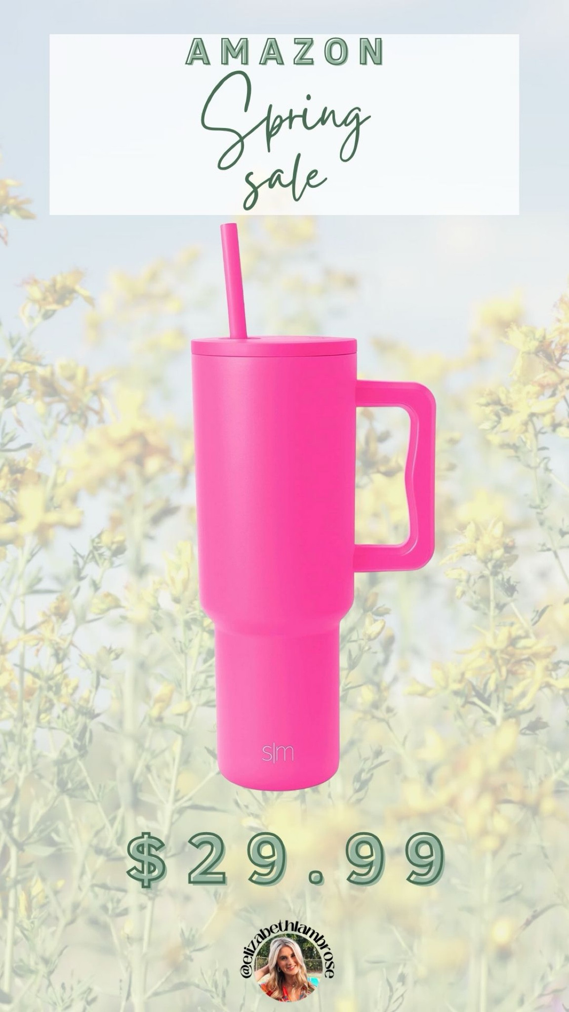 AMAZON SPRING SALE
i have this exact cup and am obsessed with it! 
it doesn’t spill when you tip it over unlike stanley’s or stanley dupes!
it’s on sale right now for under $30! you can’t beat that compared to stanley’s that are around $50! 
hurry and grab the colors at are in stock, they have most of them right now!

stanley | simple modern | cup | viral | water | drink | tumbler | sale | amazon | spring sale | dupe 

#LTKU #LTKtravel #LTKsalealert