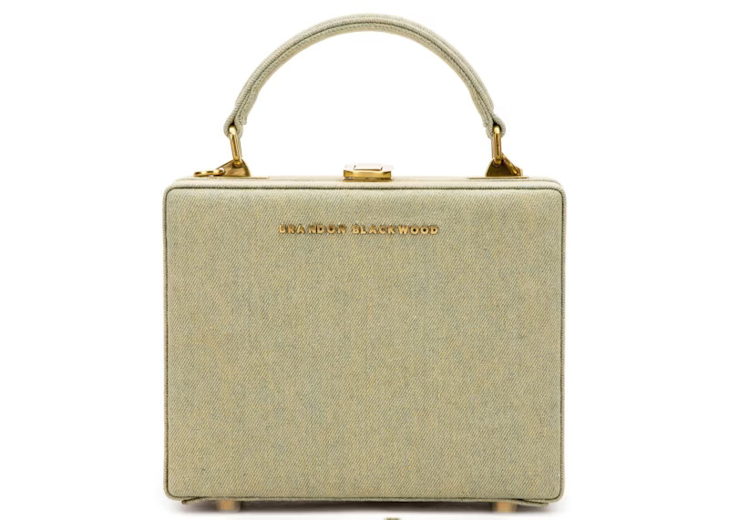 Brandon Blackwood Kendrick Trunk Green Denim | StockX