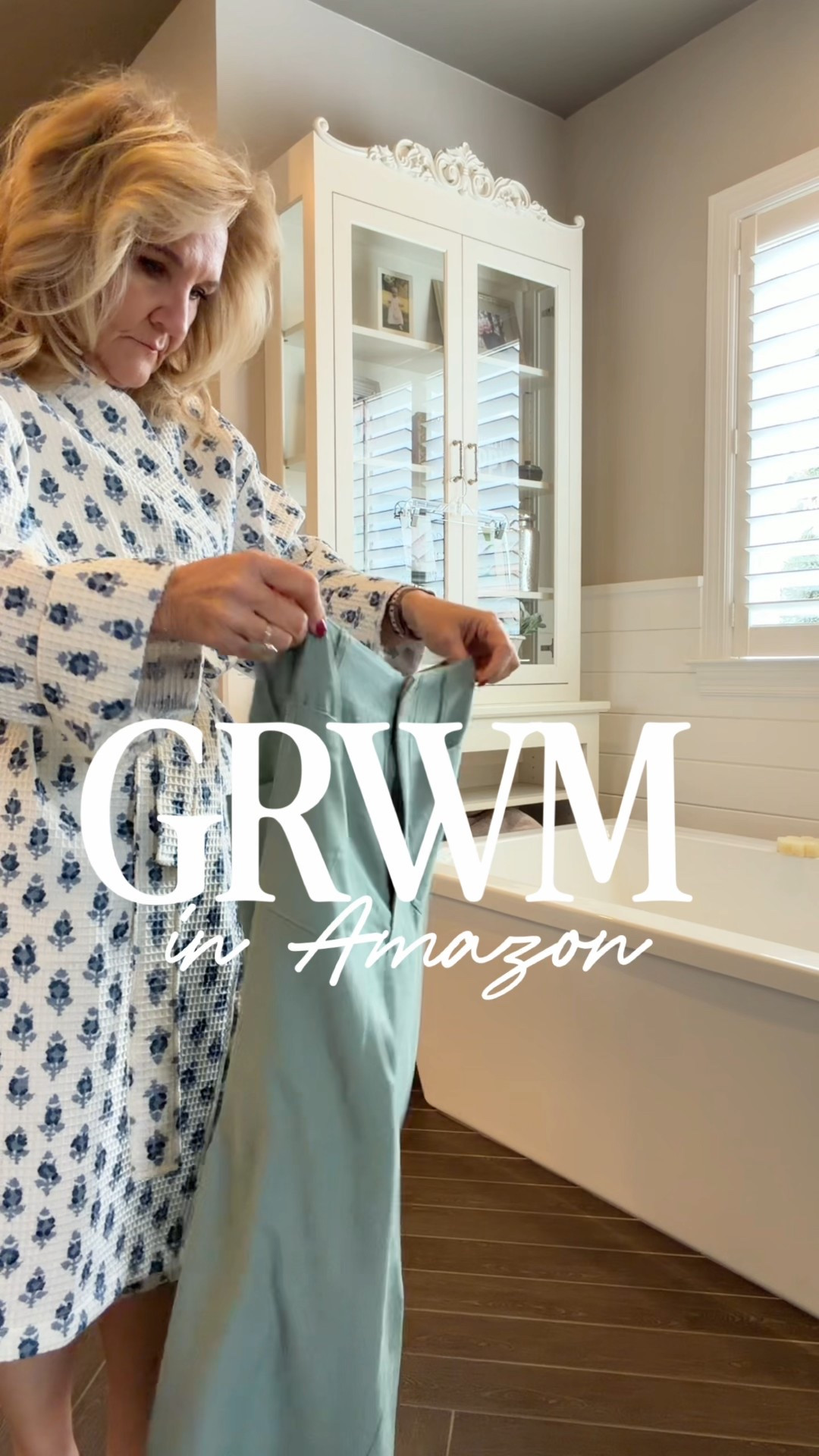 Amazon finds. Sweater size medium 
Pants I did size up to a 30 

Blouse is a performance poplin wearing size small

#LTKootd #LTKOver40 #LTKWorkwear