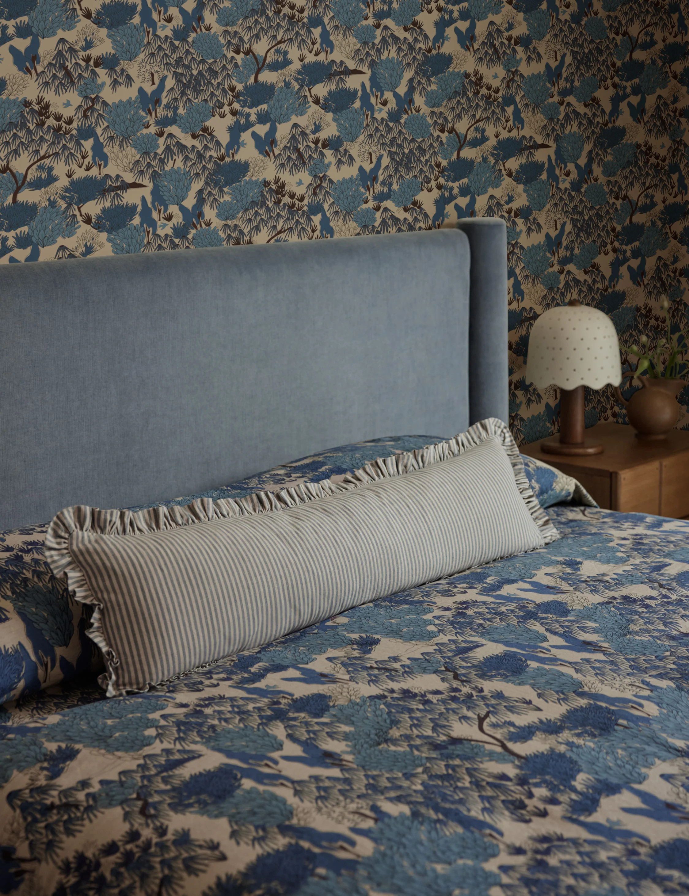 Isla Long Lumbar Pillow by Sarah Sherman Samuel | Lulu and Georgia 