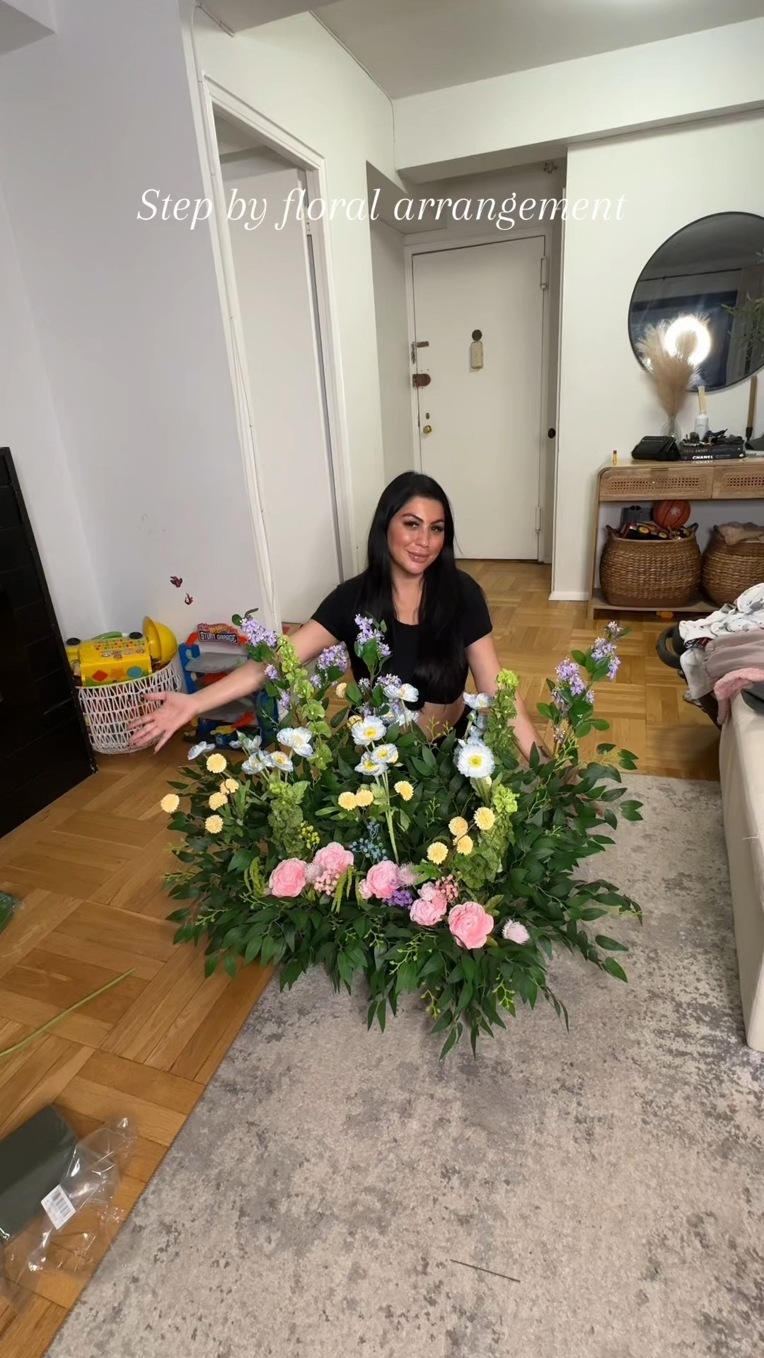 Diy florals. Follow my tiktok for more wana_mama

#LTKU #LTKHome #LTKParties