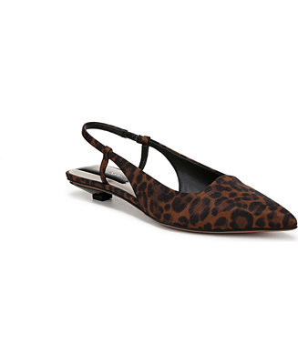 Franco Sarto Women's Palmira Pointed Toe Slingback Pumps - Macy's | Macy's