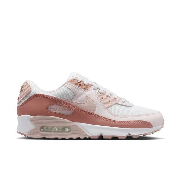 Women's Nike Air Max 90 Sneakers 9 Regular Particle Pink/Silt Red-Pearl Pink | Scheels Sports