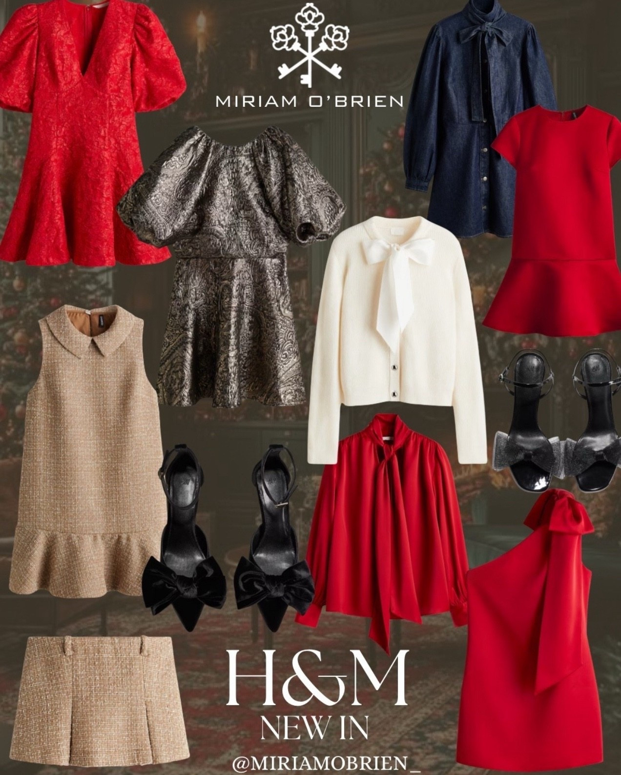 H&M new in! 

Follow me at @miriamobrien_ on IG and TikTok! 

#H&Mnew #H&MHolidayFit #HolidayInspo #SeasonalFashion

#LTKStyleTip #LTKGiftGuide #LTKHoliday

#LTKStyleTip #LTKHoliday #LTKSeasonal

#LTKOver40 #LTKHoliday #LTKSeasonal