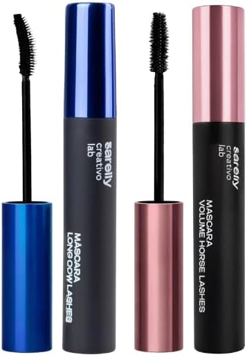 SARELLY Mascara | Volume Horse Lashes + Long Cow Lashes | Waterproof, Volumizing & Lengthening | ... | Amazon (US)