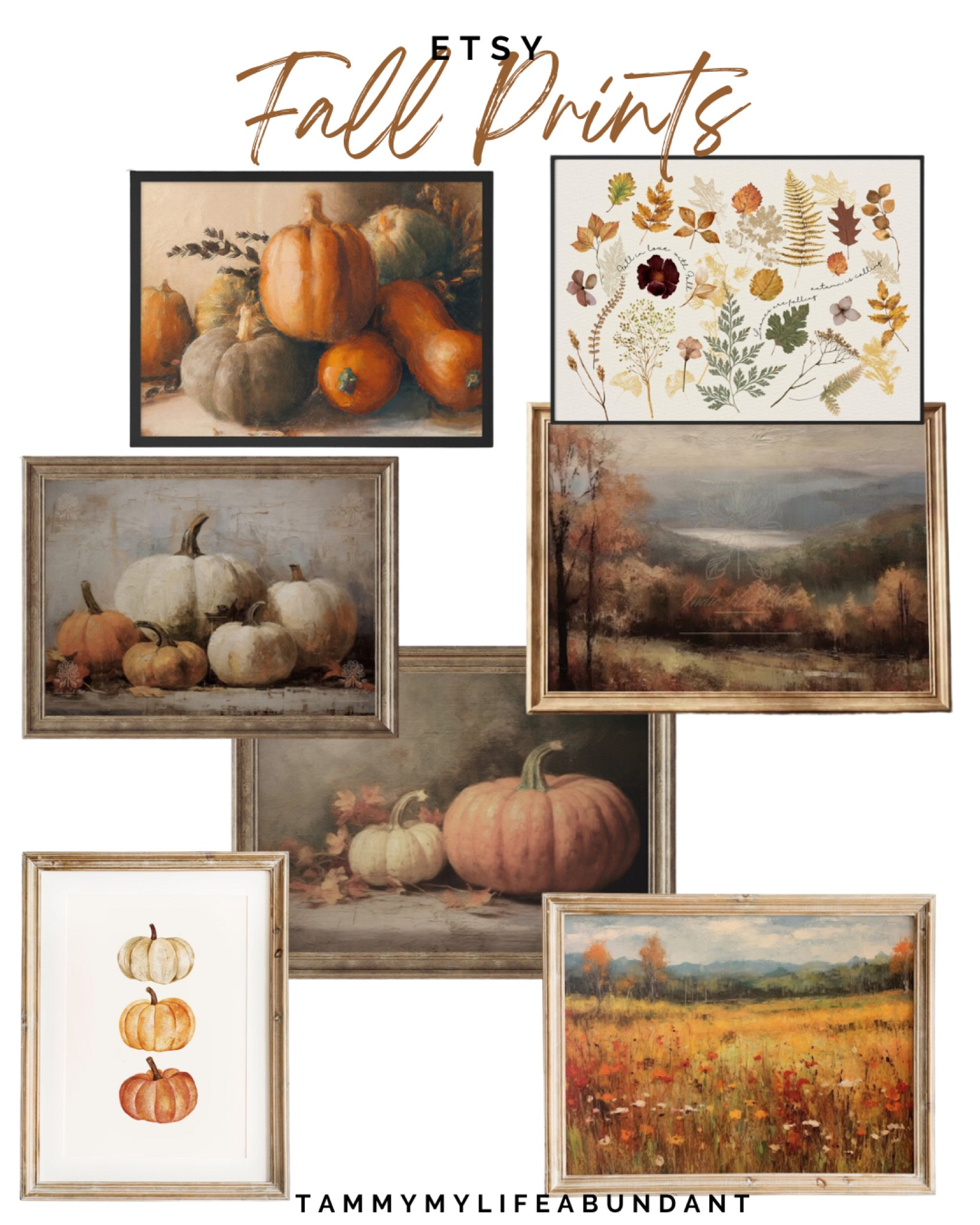 Etsy prints for fall

#LTKSeasonal #LTKhome #LTKunder50