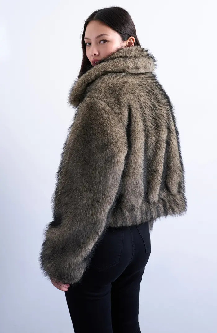 Topshop Faux Fur Bomber Jacket | Nordstrom | Nordstrom