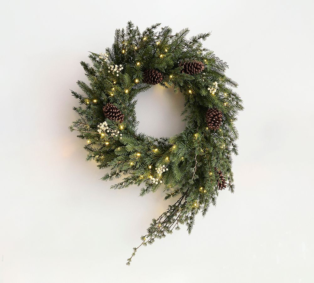 Avant-Garde Wreath | Pottery Barn (US)