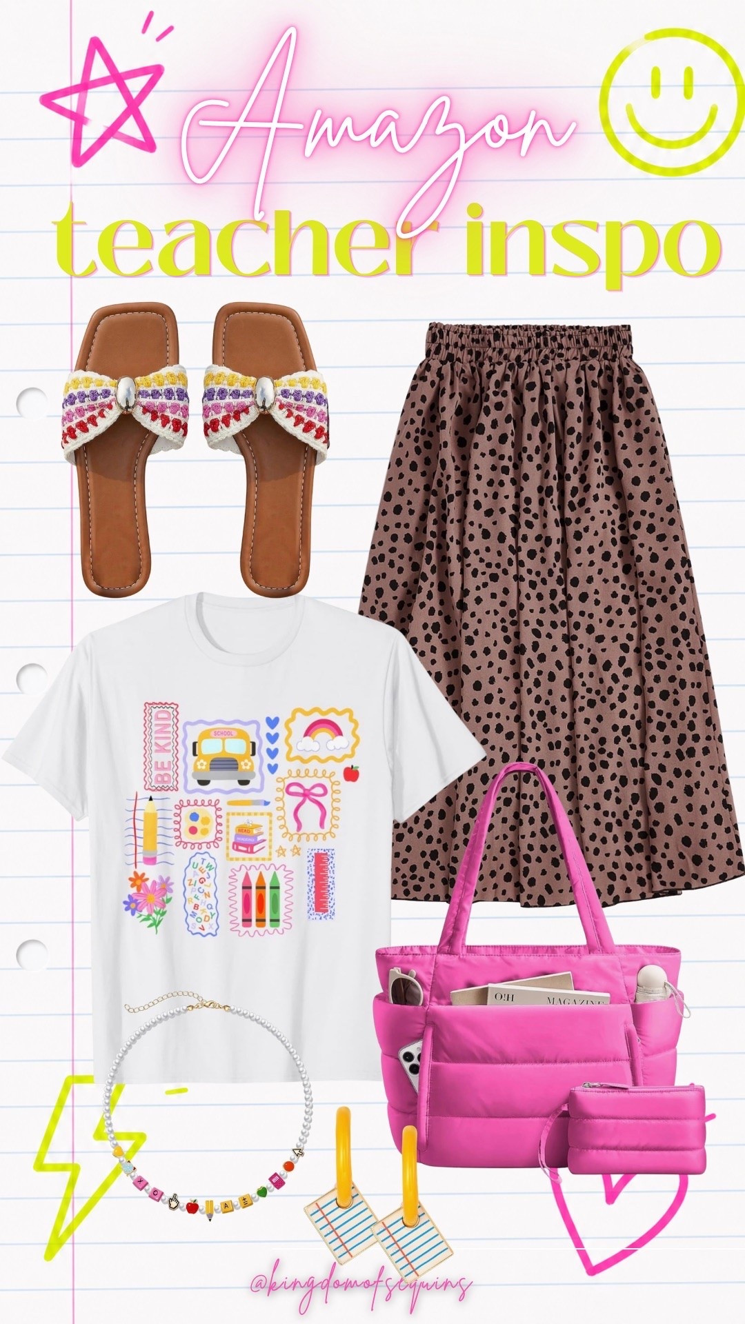 The cutest teacher style from Amazon.

#LTKootd #LTKSeasonal #LTKWorkwear