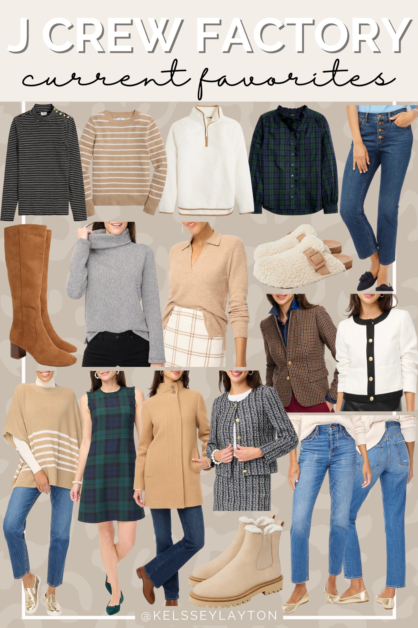 J. Crew Factory favorites, j. Crew Factory new arrival, fall style 

#LTKsalealert #LTKfindsunder50 #LTKSeasonal