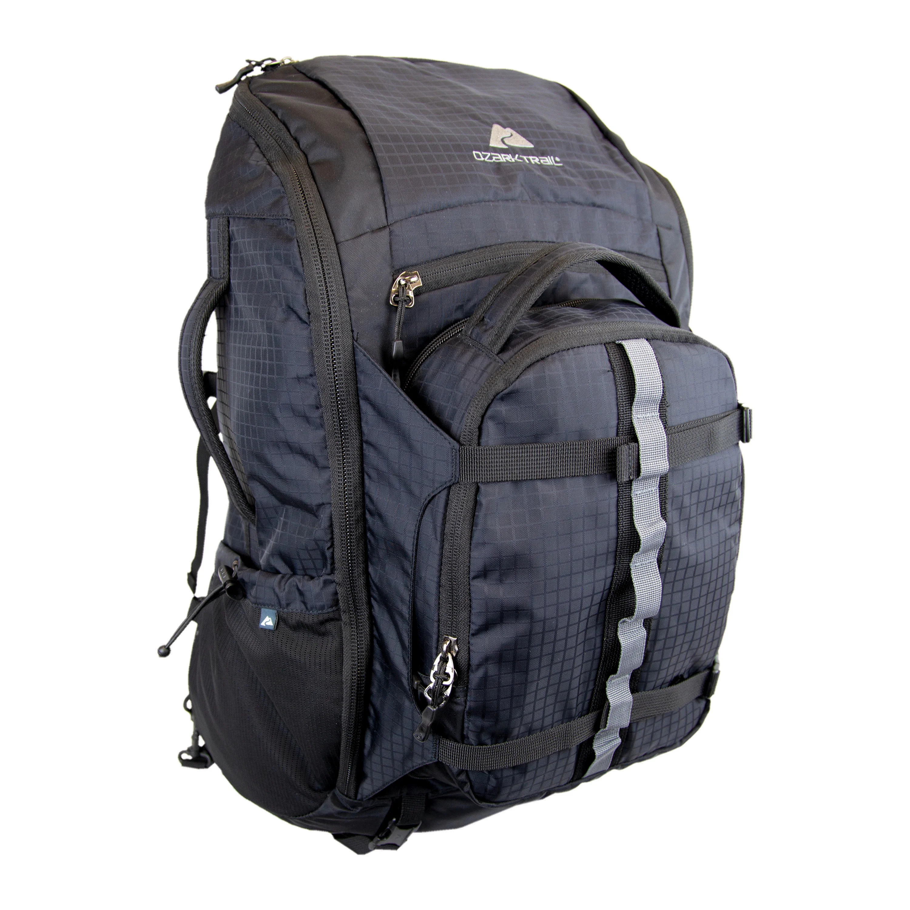 Ozark Trail Himont 55L Multi-Day Travel Backpack - Walmart.com | Walmart (US)