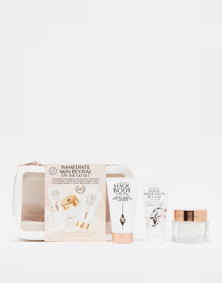 Charlotte Tilbury Immediate Skin Revival On The Go Set - Spf - 19% Saving | ASOS (Global)