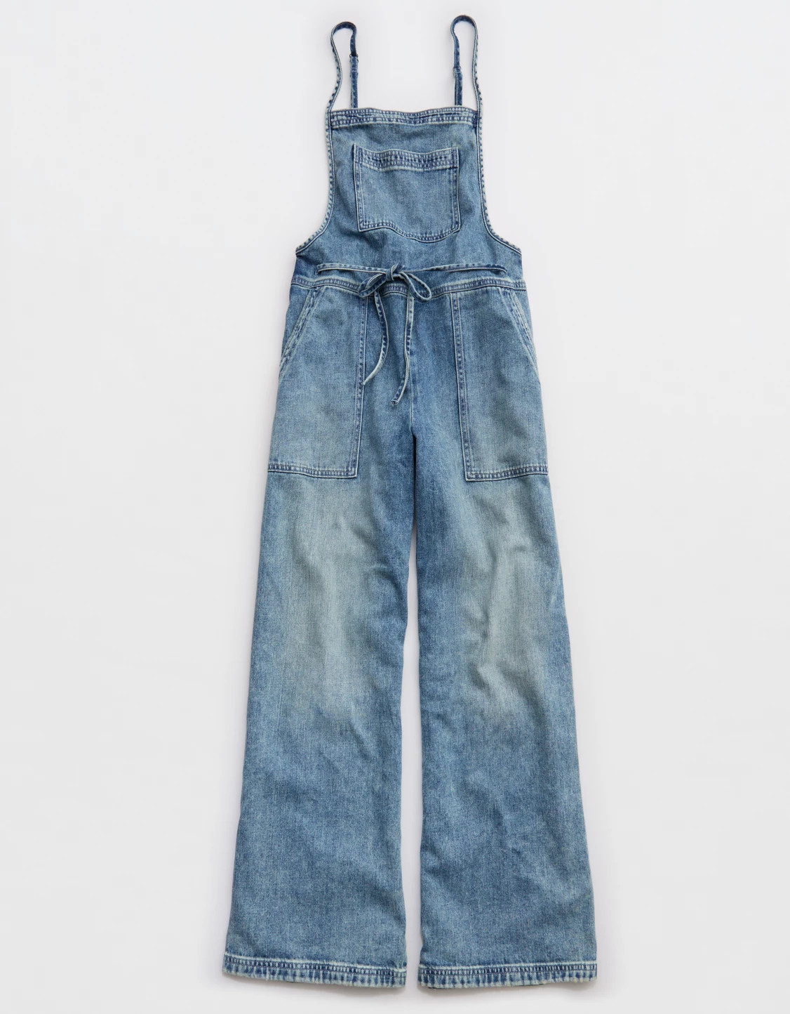 Aerie Lace Through Overall | Aerie
