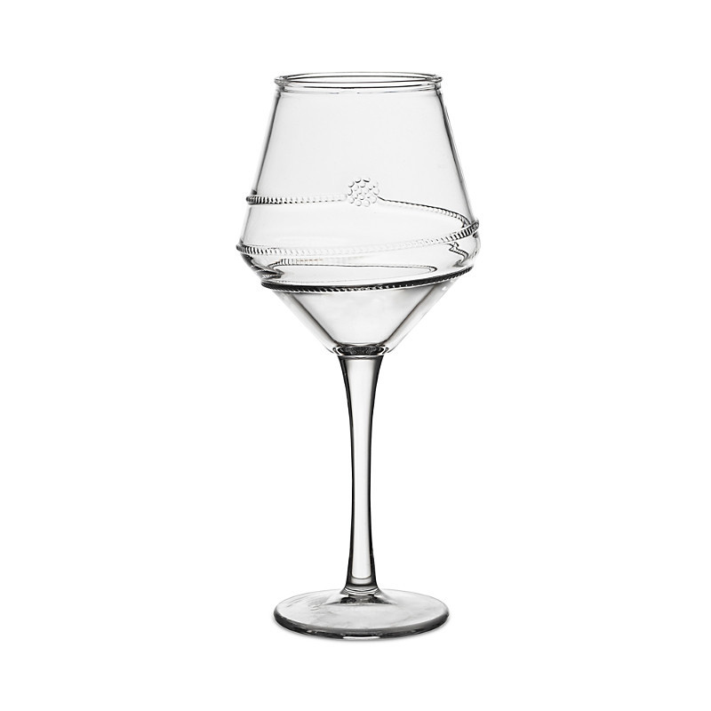 Juliska Amalia Clear Acrylic Wine Glass | Bloomingdale's (US)