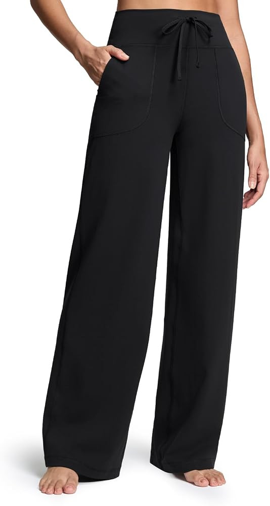 HeyNuts Wide Leg Pants for Women 29"/ 30.5"/ 32.5"/ 34.5" | Amazon (US)