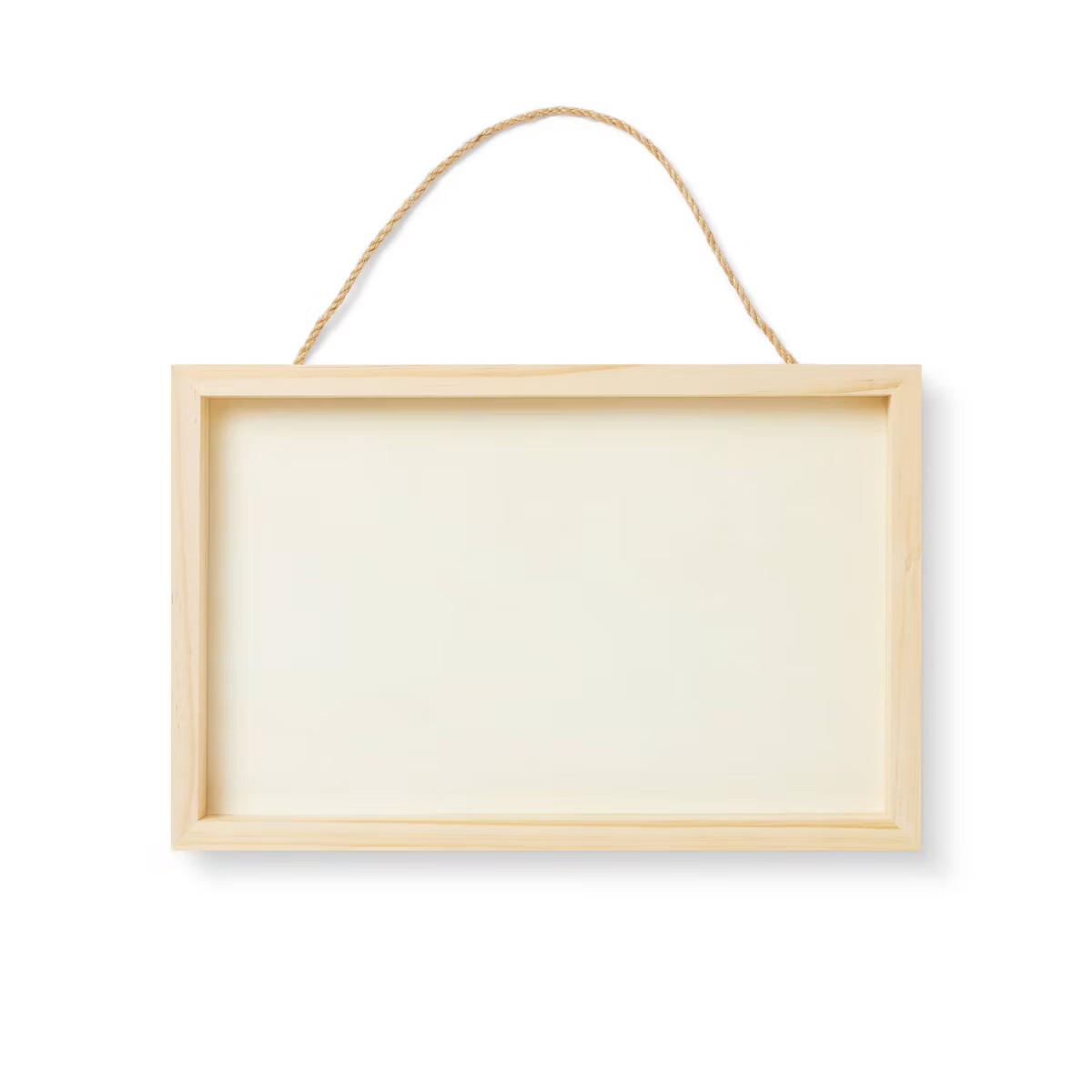 DIY Blank Rectangle Hanging Sign Unfinished Craft - Mondo Llama™ | Target