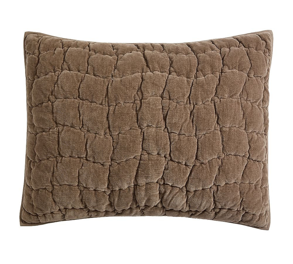 Cozy Cloud Quilted Sham | Pottery Barn (US)